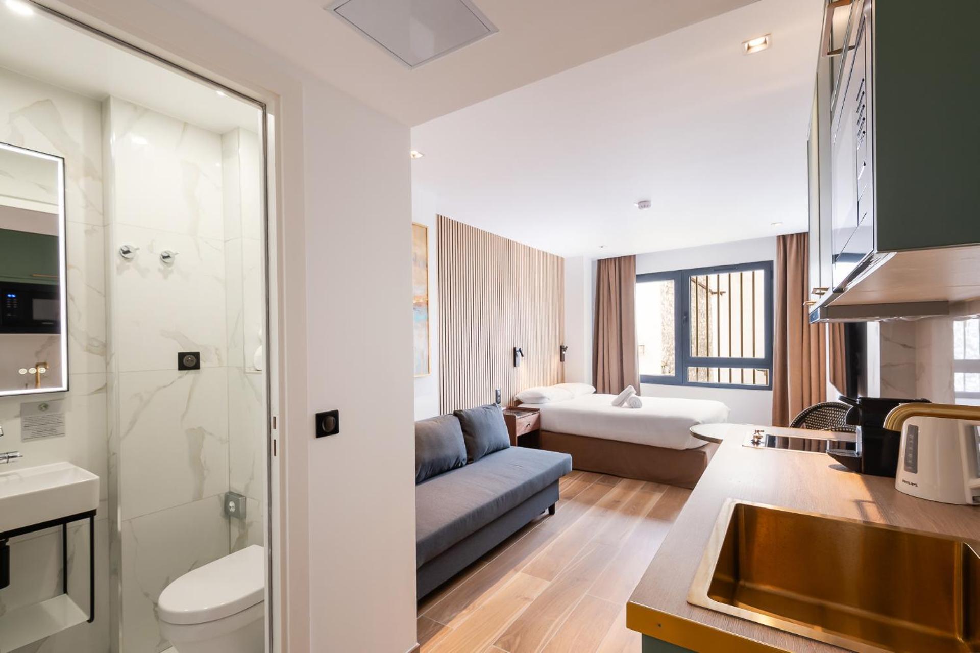 Les Suites Hcr パリ エクステリア 写真