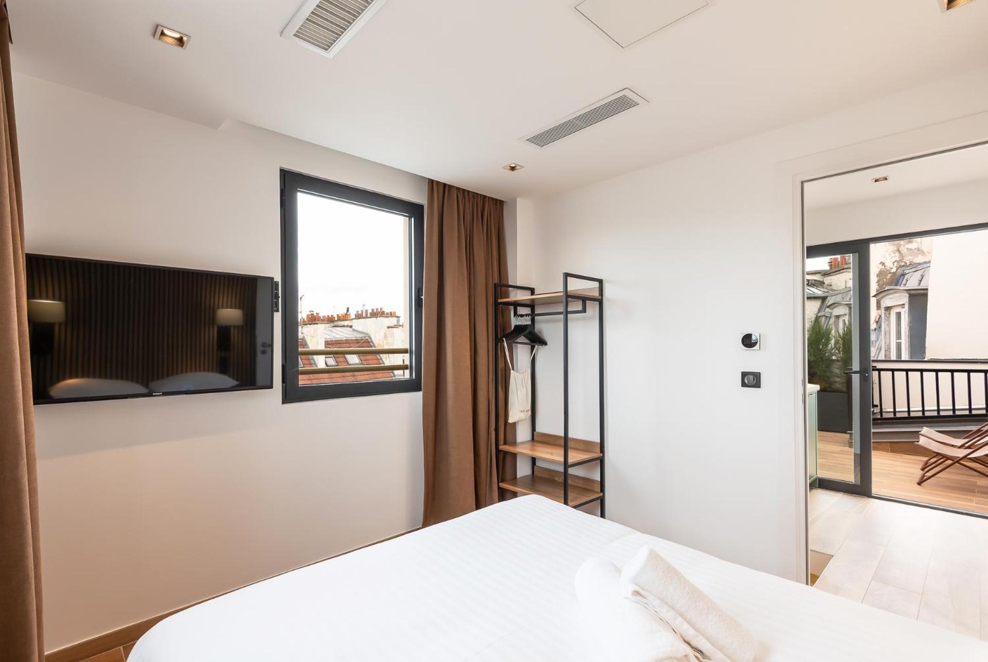 Les Suites Hcr パリ エクステリア 写真