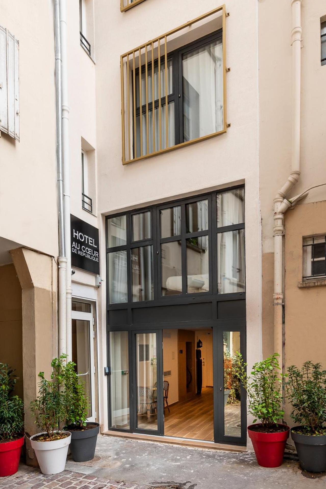 Les Suites Hcr パリ エクステリア 写真